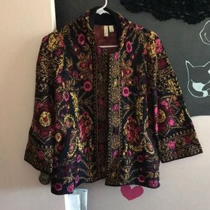NWT Crop jacket by Moth from Anthropologie Size S